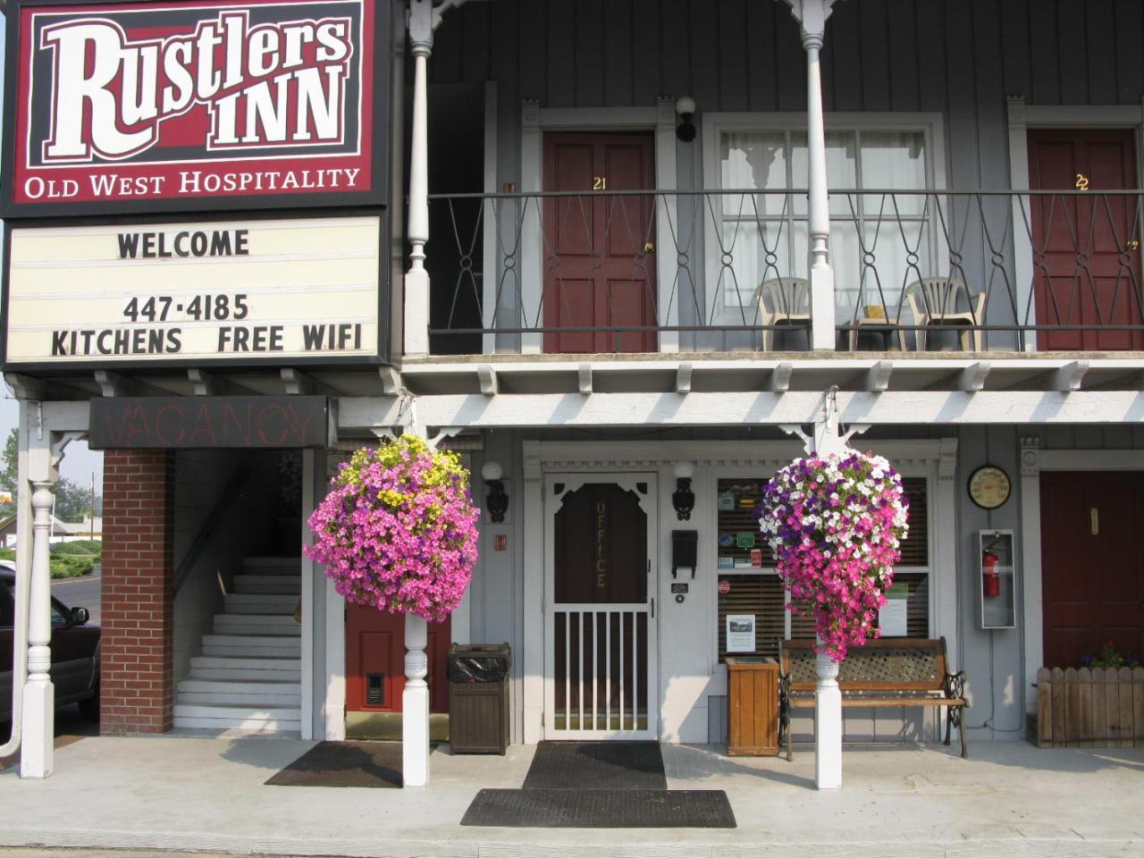 Rustlers Inn Prineville Exteriör bild